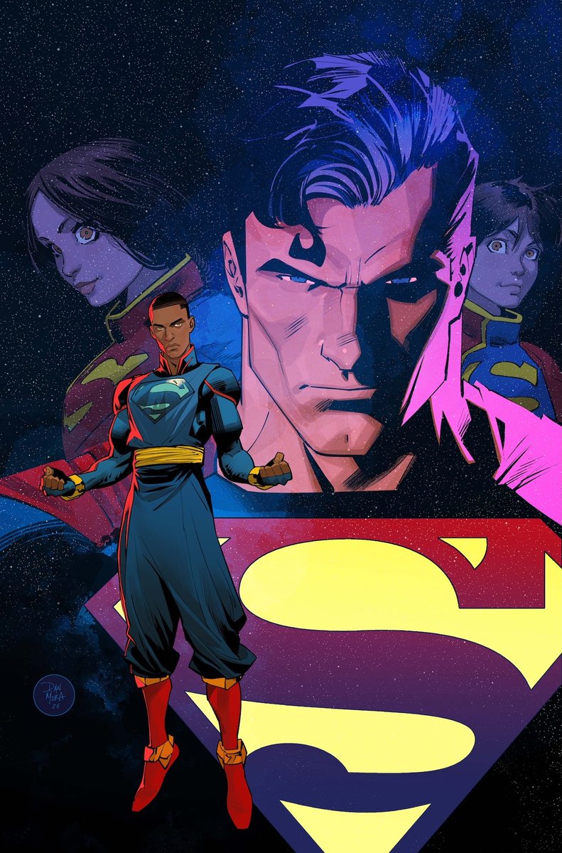 _AJForever101's tweet image. My favorite covers that were released for DC’s September solicits !
Superman by @Danmora_c
Trinity: Daughter of Wonder Woman by @BelenOrtega_
Nightwing by @dextersoy
Titans by Jonboy Meyers
#Superman #WonderWoman #Nightwing #Batman #JusticeLeague #ComicArt #dccomics