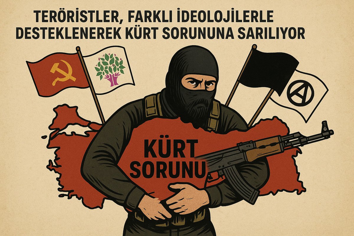 Terörizm
🔴 #ÖZEL | Emperyalizmin "Kürt kartı" yeniden masada!
📌 PKK ve Barzani eliyle Irak, Türkiye ve Suriye parçalanıyor
📌 Uluslararası koalisyon ve istihbarat desteğiyle bölgesel harita yeniden çiziliyor
📌 Terör destekli yapılar Türkmen, Arap ve Asuri halkları tehdit