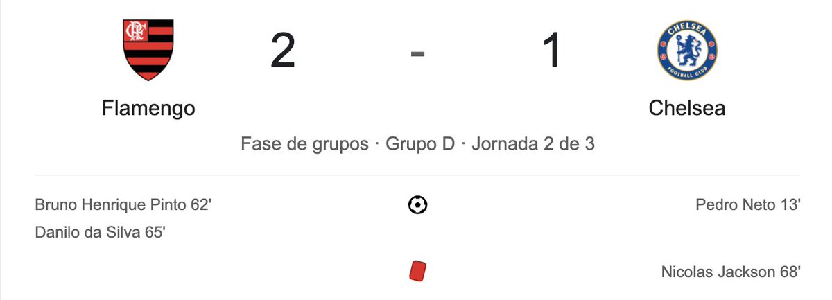 InvictosSomos's tweet photo. Flamengo le remontó al Chelsea y le EXPULSARON a Nicolas Jackson al equipo inglés. Sonríe la pelotita, señoras y señores.

SUDAMÉRICA LO ESTÁ VOLVIENDO A HACER.