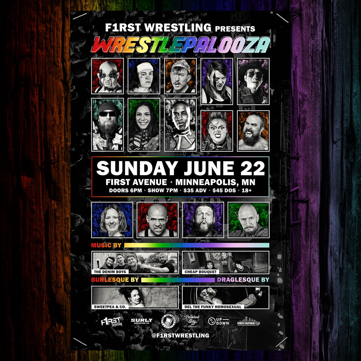 F1RST Wrestling (@f1rstwrestling) on Twitter photo 👊🏻 S U N D A Y 😶🌫️
Available this Sunday, June 22nd at #WRESTLEPALOOZA!
🎟️ axs.com/events/920946/…
DARE a friend to say “YES” to <a href="/f1rstwrestling/">F1RST Wrestling</a>! Tag them below. ⬇️ 👊🏻 S U N D A Y 😶🌫️
Available this Sunday, June 22nd at #WRESTLEPALOOZA!
🎟️ axs.com/events/920946/…
DARE a friend to say “YES” to <a href="/f1rstwrestling/">F1RST Wrestling</a>! Tag them below. ⬇️