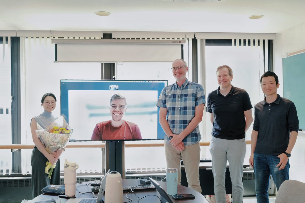 Qingqing Chen (@qingqingchen77) on Twitter photo Officially Dr. Chen! 🥳🥳
Huge thanks to my amazing committee: <a href="/AndyCrooks/">Andrew Crooks</a> <a href="/JaredAldstadt/">Jared Aldstadt</a> <a href="/Yingjie_Hu/">Yingjie Hu</a> <a href="/atepoorthuis/">Ate Poorthuis</a> and to everyone who’s been part of this journey. Can’t believe this chapter is really over but the story is still going! 🌈 Officially Dr. Chen! 🥳🥳
Huge thanks to my amazing committee: <a href="/AndyCrooks/">Andrew Crooks</a> <a href="/JaredAldstadt/">Jared Aldstadt</a> <a href="/Yingjie_Hu/">Yingjie Hu</a> <a href="/atepoorthuis/">Ate Poorthuis</a> and to everyone who’s been part of this journey. Can’t believe this chapter is really over but the story is still going! 🌈
