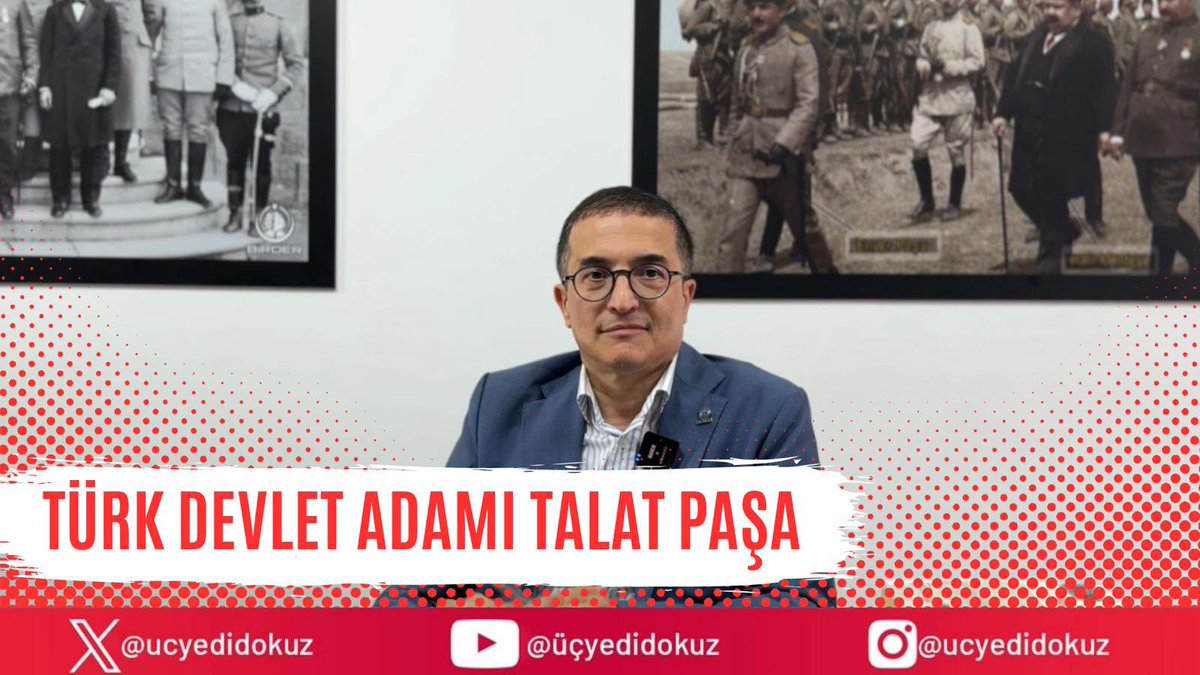 ⭕️ Türk Devlet Adamı Talat Paşa

⭕️ Almış olduğu kararlar ve Talat Paşa’ya neden sahip çıkmalıyız.

<a href="/ilaydayaz_/">İlayda AYAZ</a> soruyor, <a href="/bir__der/">BİRDER</a> Genel Başkanı <a href="/mujdatozturk34/">Müjdat Öztürk</a> Talat Paşa’yı anlatıyor

#TalatPaşa #TalatPaşaOnurumuzdur

⬇️⬇️   Video Linli  ⬇️⬇️

youtu.be/yznLsPhMT2M?si…