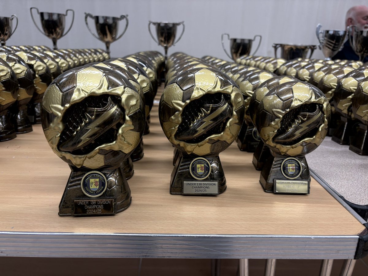 Big thank you to everyone who came to League presentation this evening. Massive achievement for every single team in attendance. Great turnout and the children were brilliant!  Hope to see you all again next season.

Shout out to Fitzalan High School for hosting, fantastic venue.