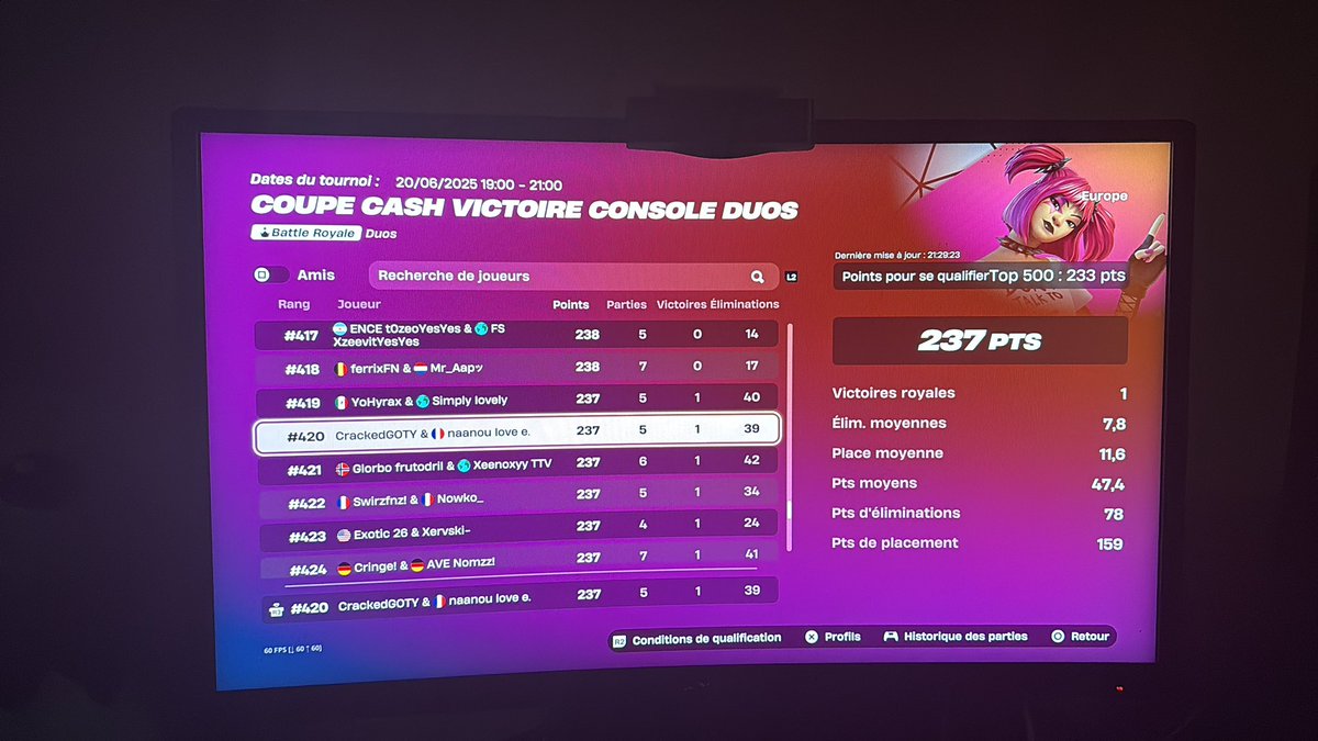 qual console victory EU w/<a href="/cracked_on_fire/">Nexora Cracked</a> 3

3/3 today