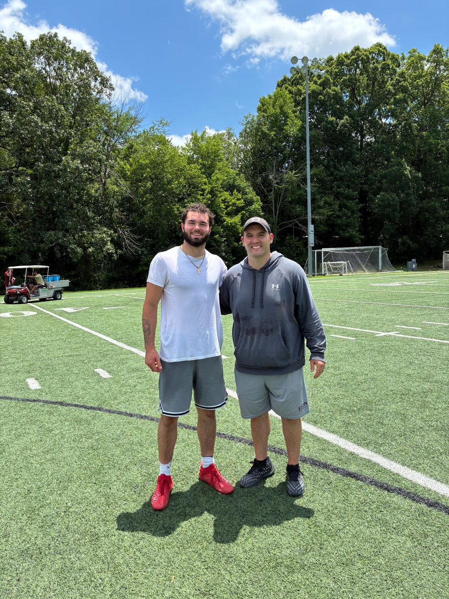 LeoRajacich10's tweet image. Had a great time @ElonFootball camp Thursday! Big thanks to the coaches for the opportunity. Grateful for the experience!
#ElonFootball #ClassOf2026 #Linebacker #MvMStrengthLab #TorquePerformance
@CVance43 @TonyTrisciani @CoachJoePerri
@coachjtmcgee @next_fb