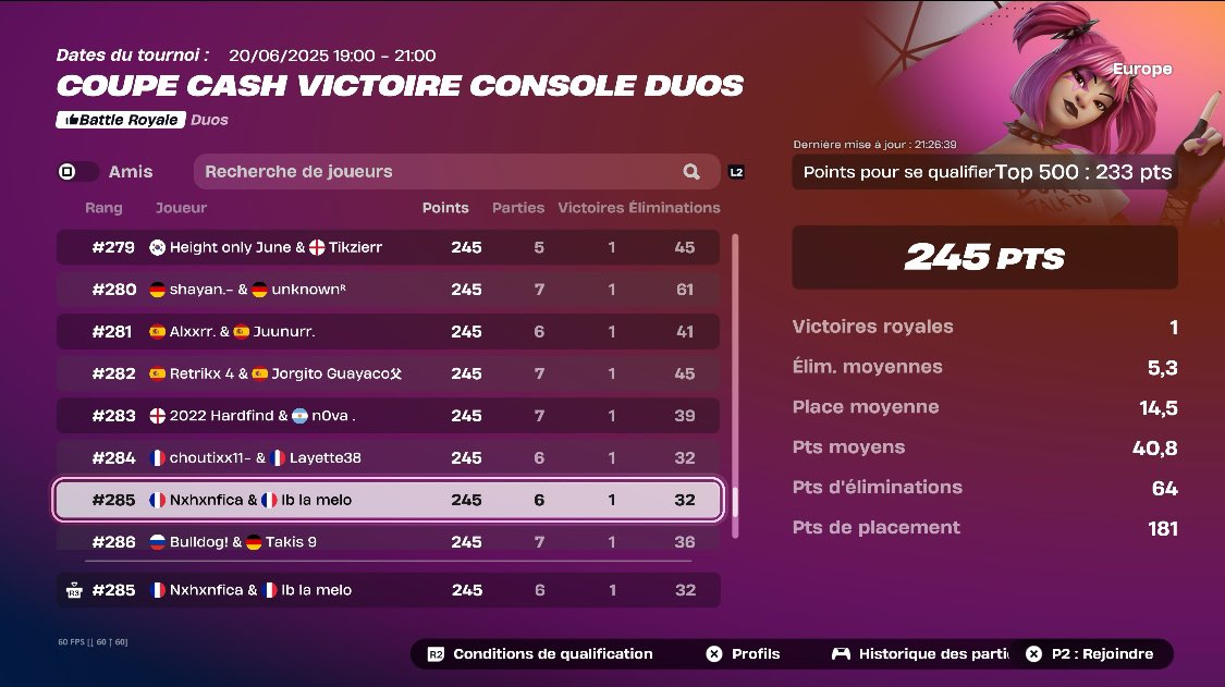 NohanFN's tweet image. Qual