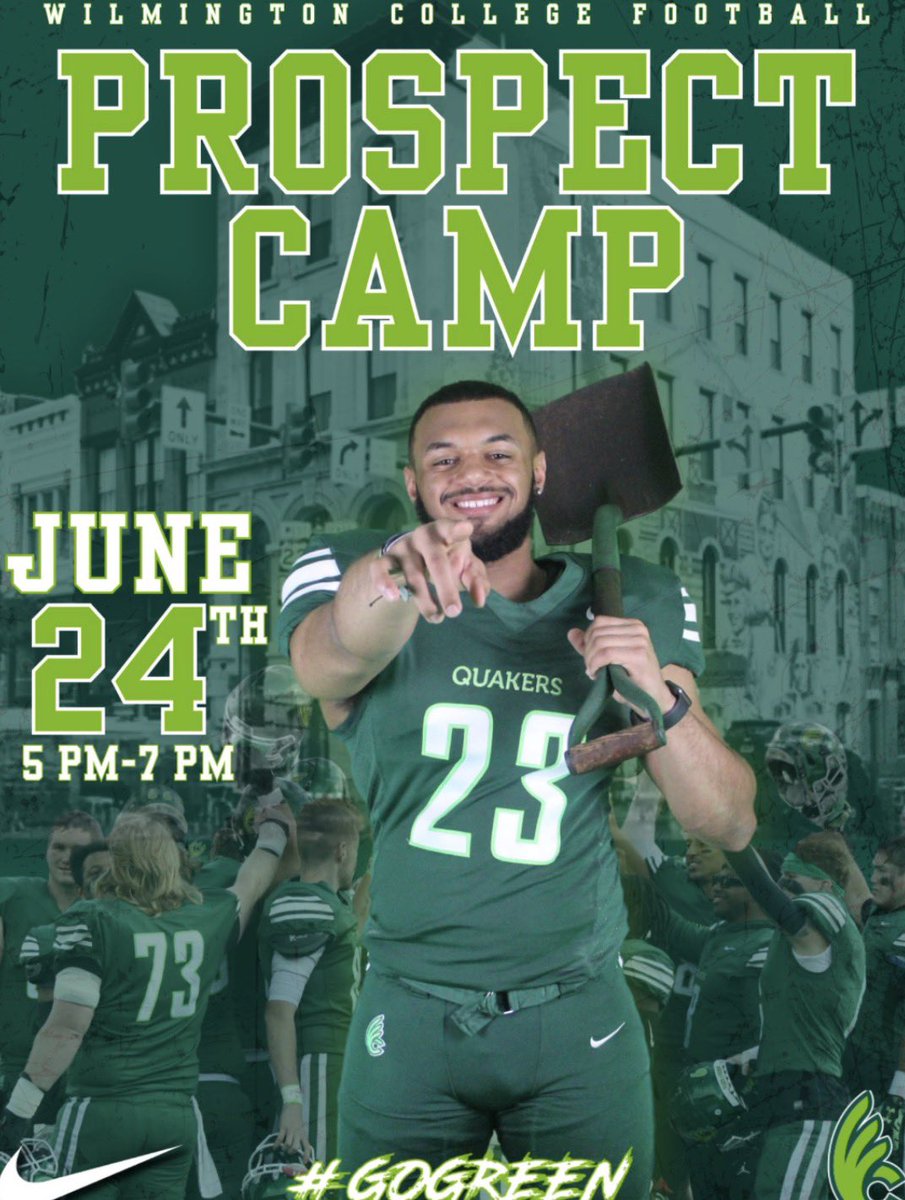 Thanks for the invite! <a href="/DubC_Football/">Wilmington Football</a> <a href="/CoachKBurke3/">Kevin Burke</a> <a href="/LCWolvesFball/">Liberty Creek Wolves Football</a> <a href="/THECamThomas5/">Cam Thomas</a> <a href="/coachGlad99/">Coach Jalen Gladney</a> <a href="/MrJones_2u/">Coach Jones</a> <a href="/TonyLansden/">Tony Lansden 🦁</a> <a href="/LouAlexander_/">Lou Alexander</a> <a href="/wolvescoacha/">bill alexander</a> <a href="/coach_segura/">Brendan Segura</a>