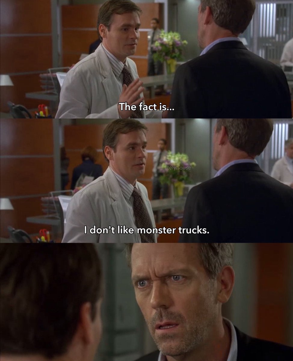 out of context house m.d. tweet media