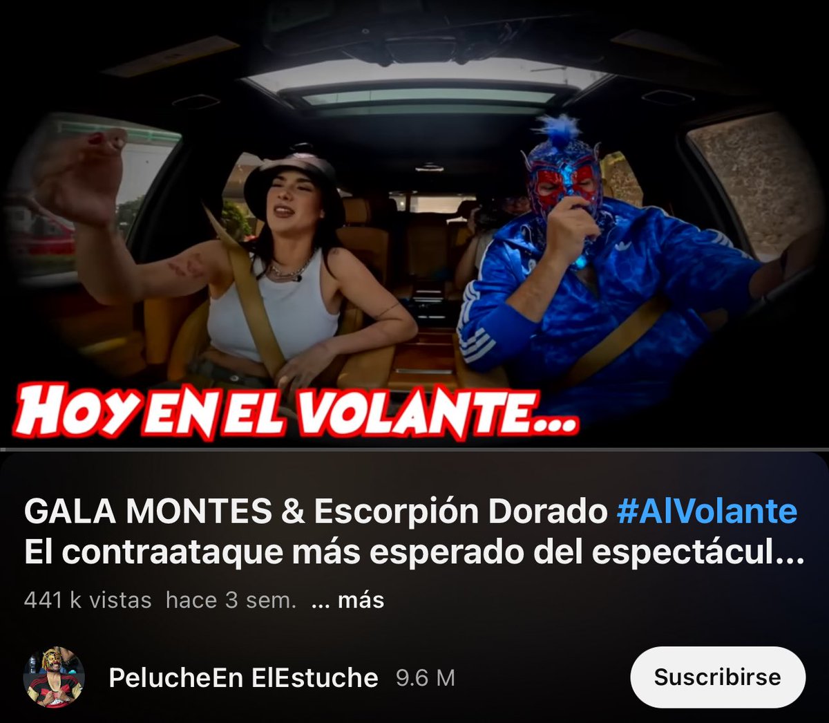 dimeperra's tweet photo. El video de Adrián ya llegó al millón de views en 2 días y aparte le mandó 300 mil views al video del huevos amarrados con la fracasada del año Gula Montes que en 3 semanas no había juntado ni 200k views JAJA

El verdadero levanta carreras se llama Adrián Marcelo, grábatelo pnche flopera @GalaMontes2