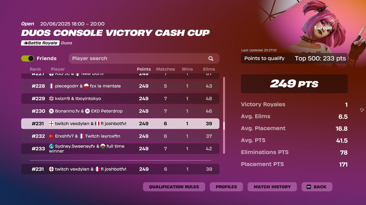 qualed ccc w/@Evadejoshbot