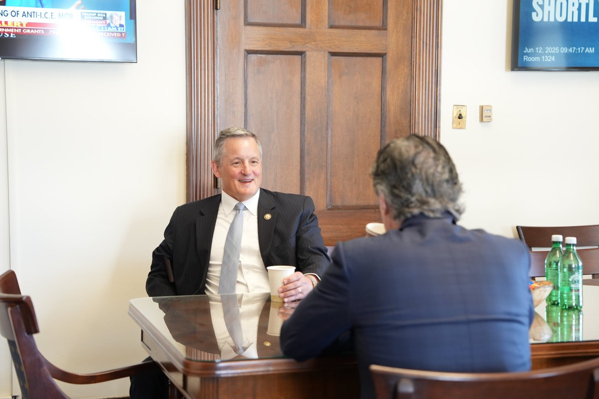 We're working together to answer President Trump’s call to unleash American energy dominance. Welcome to the golden age of America! 🇺🇸