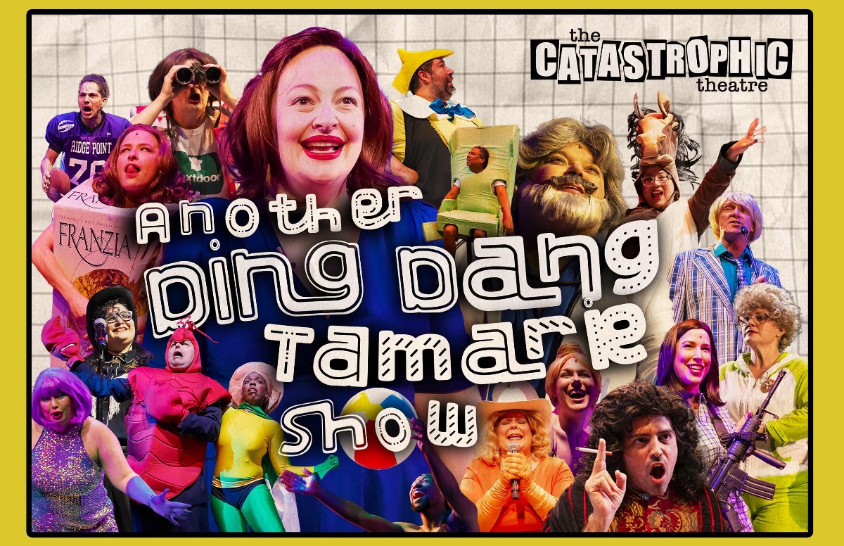 Next Week: ANOTHER DING DANG TAMARIE SHOW makes its debut! - mailchi.mp/catastrophicth…