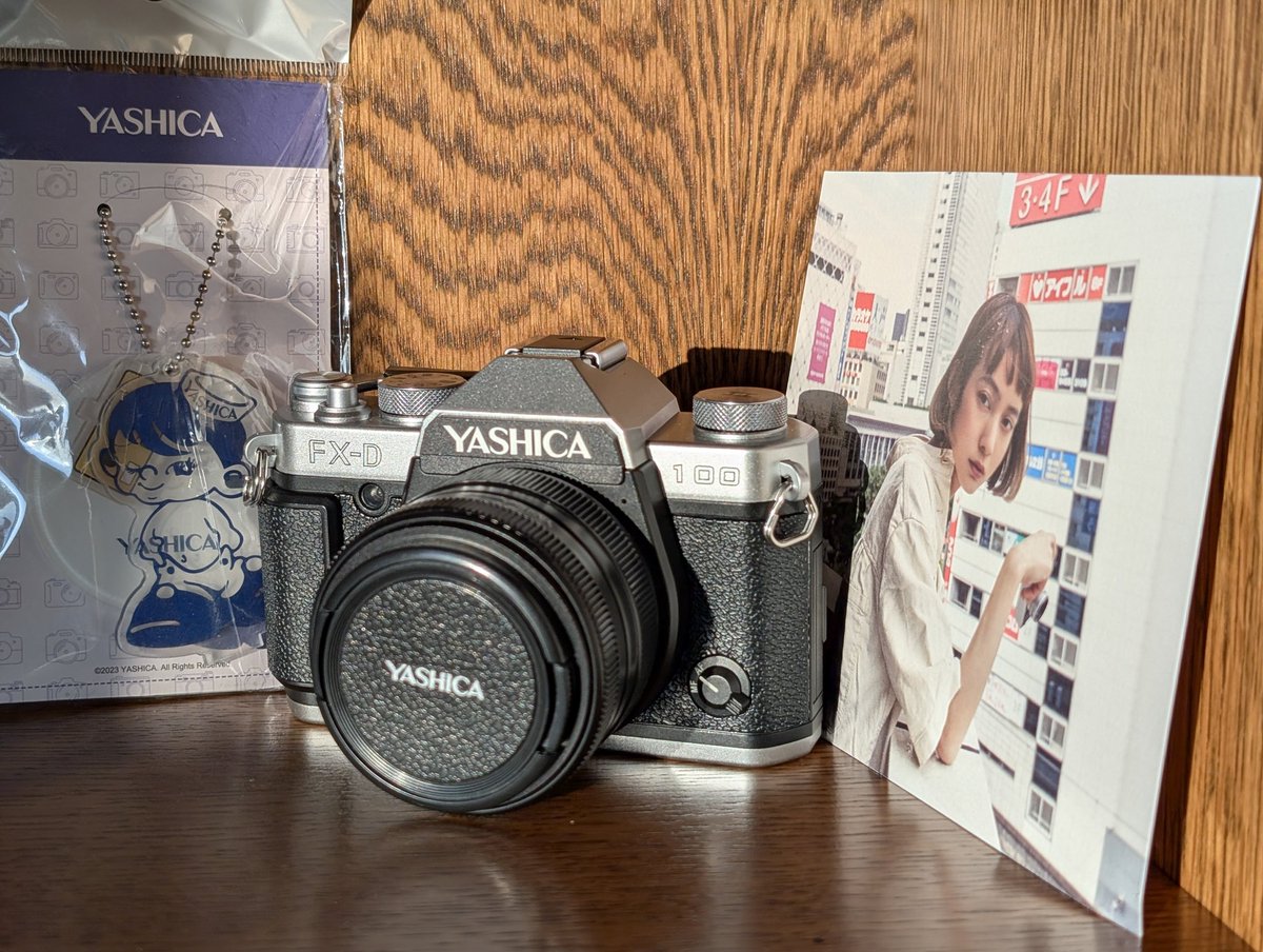👀 We got this really interesting product from Yashica to test it out. It's the FX-D 100 digital film simulation camera. Isn't she a beaut? ☺️

#Yashica #MyYashicaStory #YashicaFXD

*not an ad, received as free press test unit*
