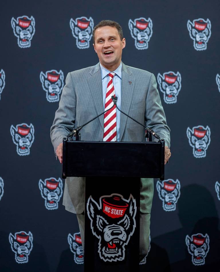 Notable stat: NC State currently has no active players in the NBA 😬 

During his five-year tenure at LSU, Will Wade produced four NBA Draft picks.

A new chapter begins in Raleigh 🐺