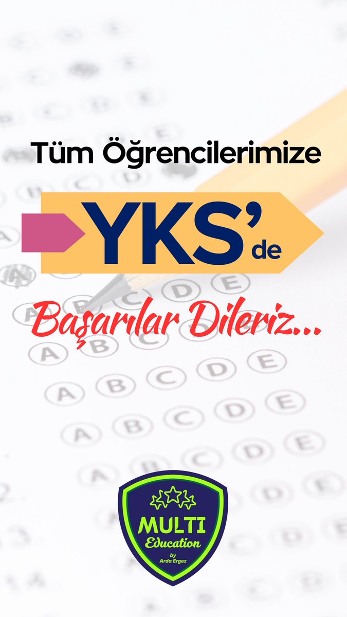 Sevgili Öğrenciler,
Başarı, sadece bir sınav sonucuyla değil, karşılaşılan zorluklara gösterilen direnç ve sergilenen tutumla ölçülür. Hepinize bu sınav sürecinde iç huzuru, yüksek motivasyon ve emeklerinizin karşılığını alacağınız bir deneyim diliyorum.