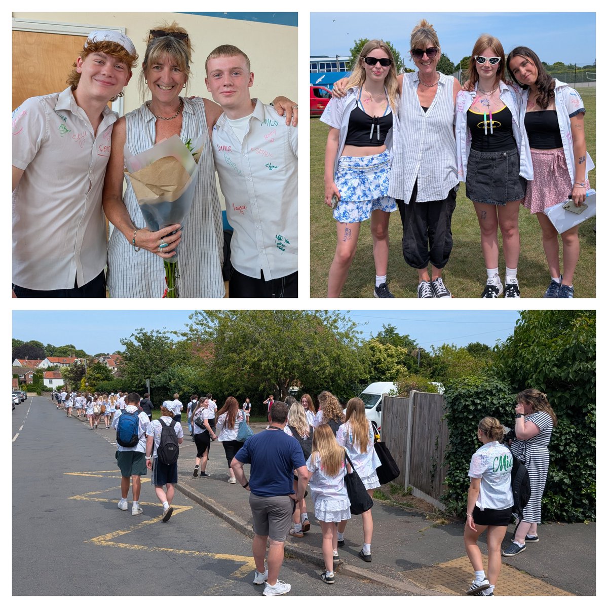 What a wonderful celebration assembly for our lovely Y11s <a href="/AldermanHigh/">Alderman Peel High School (Wensum Trust) Official</a>! Such a wonderful event to be part of and such a fitting goodbye to an amazing year group - well done all involved for helping to organise this great send off! 🤩👏❤️