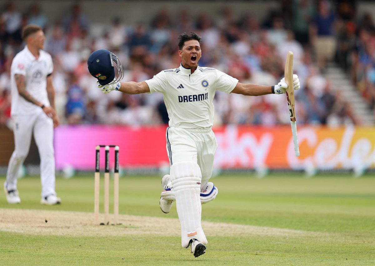 RAJAT (@irajatjain) on Twitter photo <a href="/sachin_rt/">Sachin Tendulkar</a> <a href="/klrahul/">K L Rahul</a> <a href="/ybj_19/">Yashasvi Jaiswal</a> <a href="/ShubmanGill/">Shubman Gill</a> <a href="/RishabhPant17/">Rishabh Pant</a> The Generational Talent for Indian Cricket.🇮🇳 They totally dominated the <a href="/englandcricket/">England Cricket</a> bowling today.💪
<a href="/ShubmanGill/">Shubman Gill</a> <a href="/ybj_19/">Yashasvi Jaiswal</a>
#INDvsENG <a href="/sachin_rt/">Sachin Tendulkar</a> <a href="/klrahul/">K L Rahul</a> <a href="/ybj_19/">Yashasvi Jaiswal</a> <a href="/ShubmanGill/">Shubman Gill</a> <a href="/RishabhPant17/">Rishabh Pant</a> The Generational Talent for Indian Cricket.🇮🇳 They totally dominated the <a href="/englandcricket/">England Cricket</a> bowling today.💪
<a href="/ShubmanGill/">Shubman Gill</a> <a href="/ybj_19/">Yashasvi Jaiswal</a>
#INDvsENG
