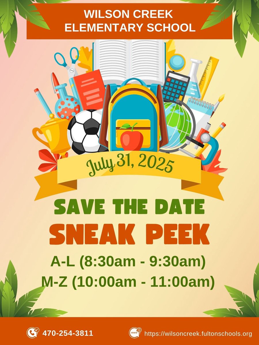 Wilson Creek ES (@wilsoncreekes) on Twitter photo Our <a href="/WilsonCreekES/">Wilson Creek Elementary School</a> teachers are SO EXCITED to meet their new students at Sneak Peek!!! 🎉 <a href="/FultonCoSchools/">FultonCountySchools</a> Our <a href="/WilsonCreekES/">Wilson Creek Elementary School</a> teachers are SO EXCITED to meet their new students at Sneak Peek!!! 🎉 <a href="/FultonCoSchools/">FultonCountySchools</a>