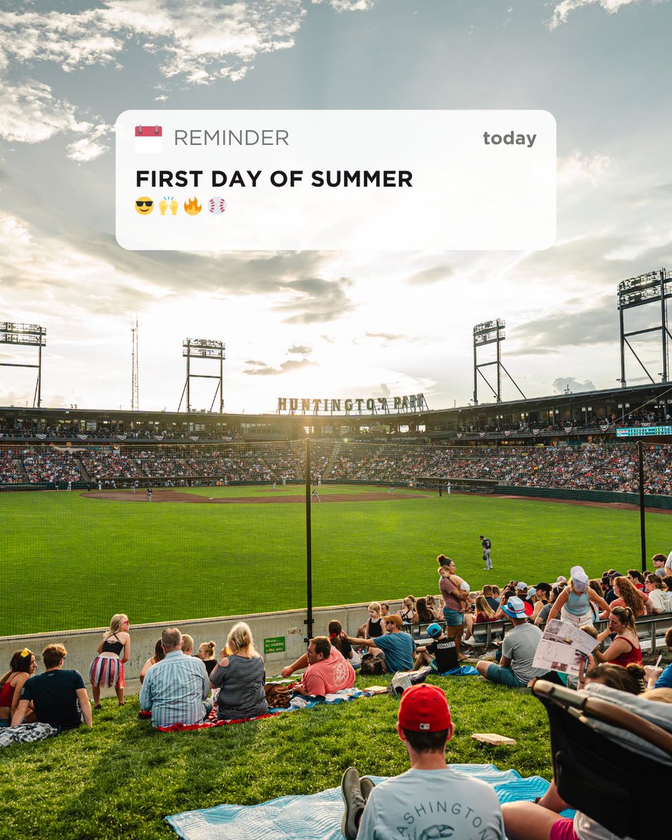 If you need us, we'll be hanging out somewhere between Huntington Park &amp; lower.com Field all summer long 😎