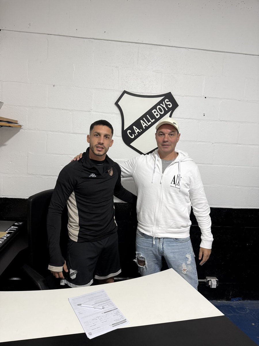 Un placer seguir acompañándote en este nuevo paso de tu carrera. Que sea siempre con éxito Mati querido. Vamos por más 🤜🏻🤛🏻⚽️

Firma de <a href="/matinouet/">matias nouet</a> en <a href="/caallboys/">Club Atlético All Boys</a> 
📄🖊️⚽️👊🏻😎 <a href="/FCPlayersar/">F.C.Players !!</a>