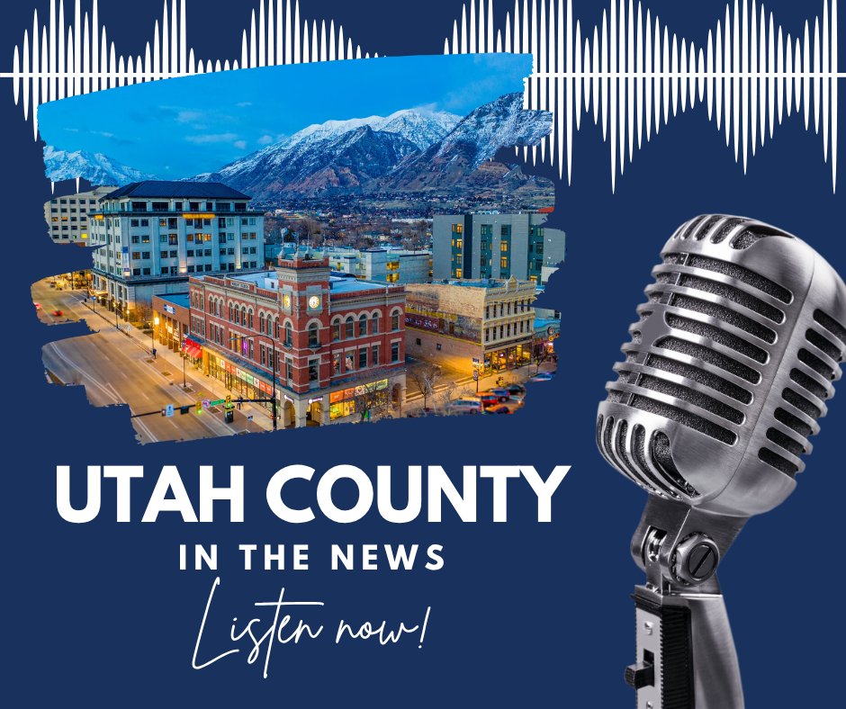 Utah County is featured in a series of in-depth radio reports on the economy and business environment here. 
Check it out in the car or at home!⬇️⬇️
➡️ marketplace.org/age-of-work