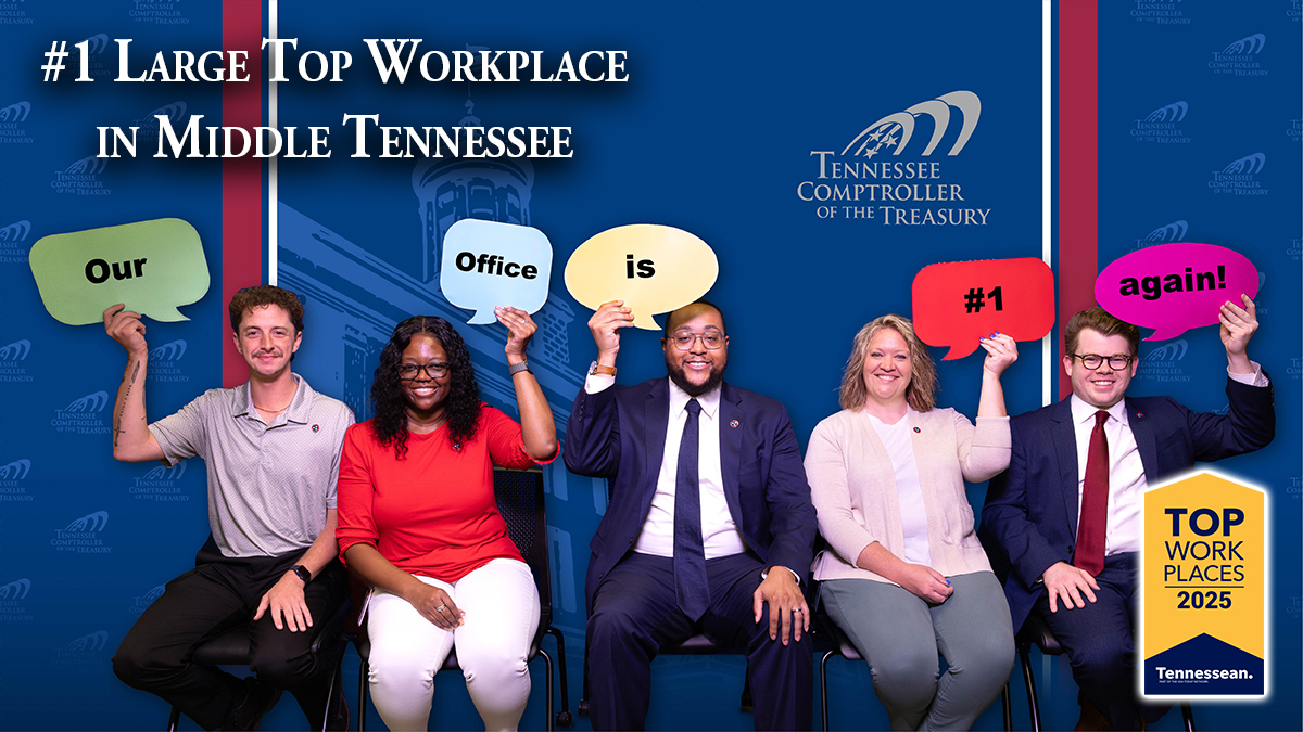 TNCOT's tweet image. We are so excited to be named Middle Tennessee's #1 Large #TopWorkplace for the 2nd year in a row by the @Tennessean! Our Office and leaders are amazing. Read more here: tennessean.com/story/money/20…