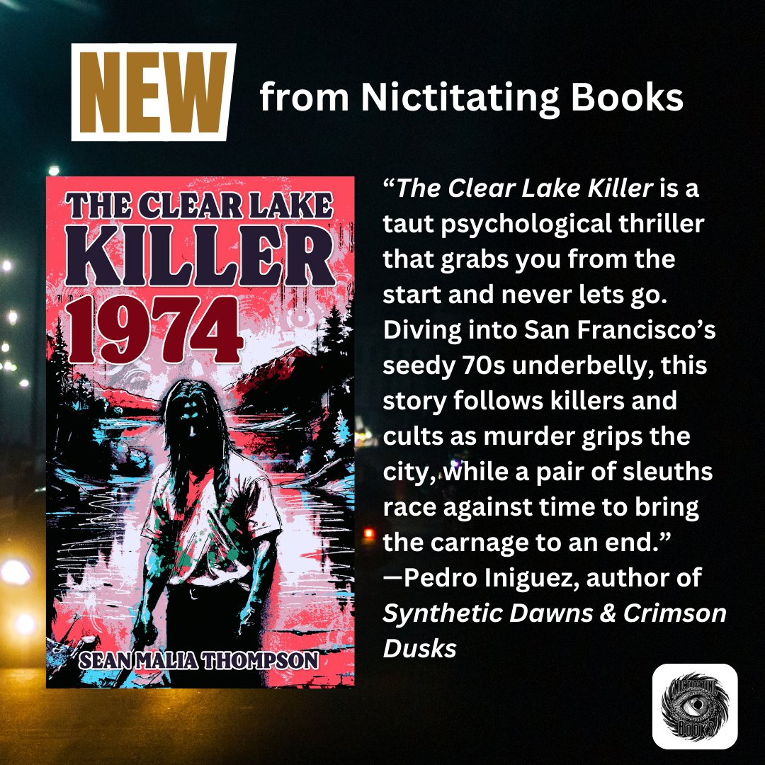 🫀SMT🫀 (@spookyseant) on Twitter photo This is on sale for a week. Blurb by <a href="/Pedro__Iniguez/">Pedro Iniguez</a>
99 cents, links in comments!
#horrorbooks #booksofhorror #spookybooks #crimefiction #horrorfiction This is on sale for a week. Blurb by <a href="/Pedro__Iniguez/">Pedro Iniguez</a>
99 cents, links in comments!
#horrorbooks #booksofhorror #spookybooks #crimefiction #horrorfiction