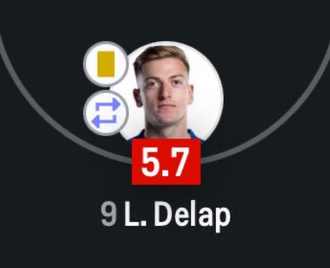 Liam Delap rejected Manchester United 

Hell yh he did’🤣