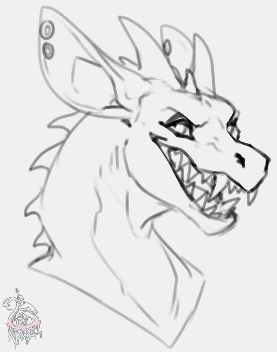 BW SKETCH BUSTS OPEN! £35 each! 

I haven't drawn in AGESSS and id like to get back in touch with my wacom skills! 🥰 pm or comment with a reference sheet nsfw is fine! 💖💖💖