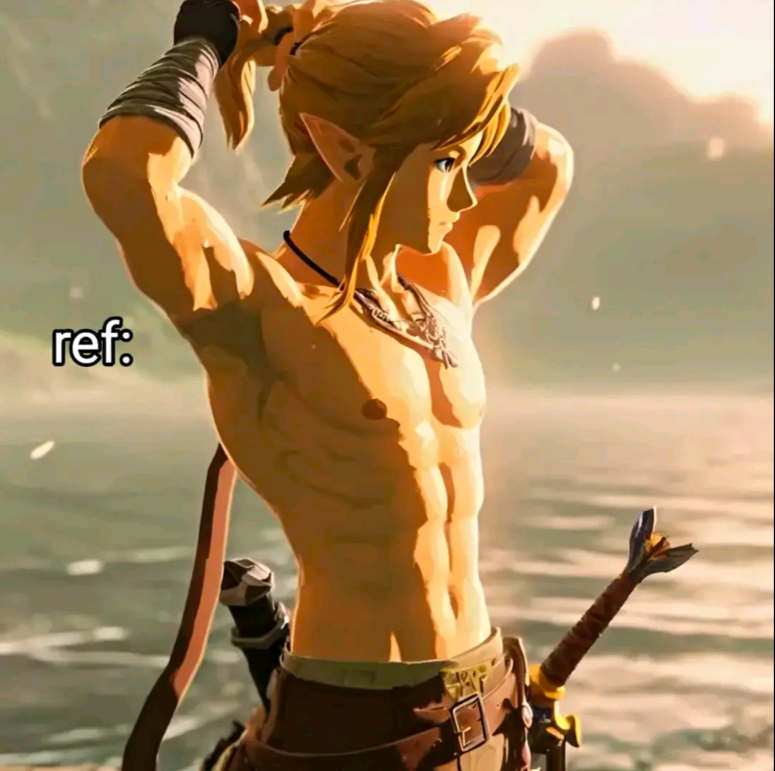 maybe i really do need to play botw😭