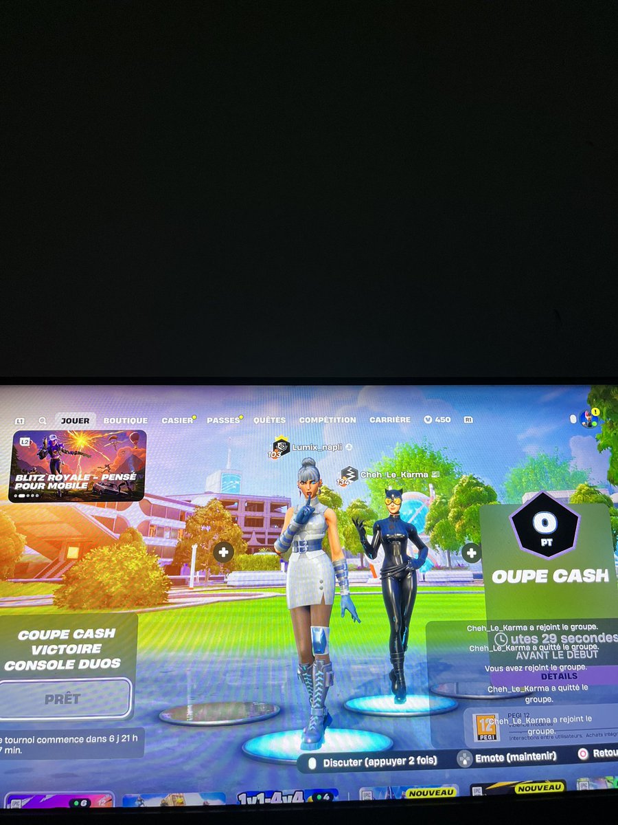 Qual CCC final on ps4 w/ <a href="/Nayzixx1/">nayzixx</a> 

<a href="/NTOcorp/">NTO Corp</a>