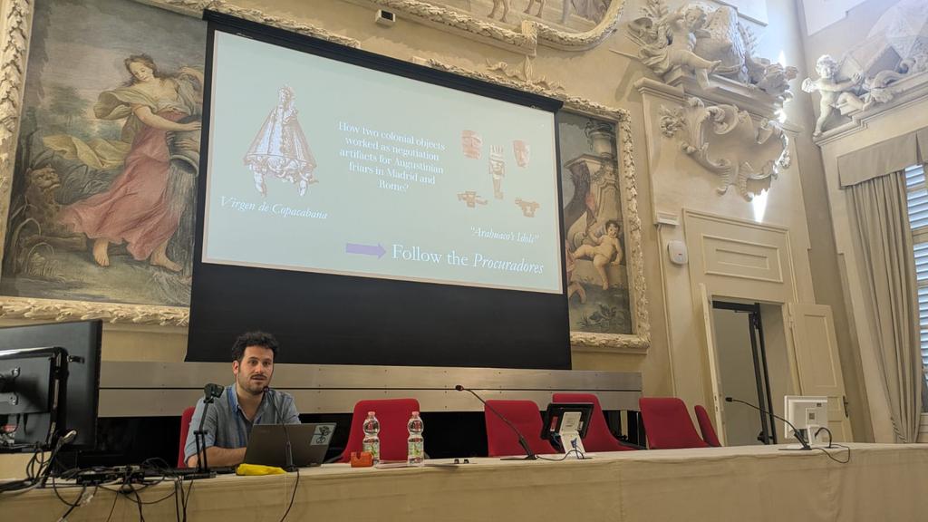 Jose Araneda R. (@j_araneda) on Twitter photo Yesterday in a wonderful symposium organised by Mavi Spissu <a href="/Unibo/">Università di Bologna</a> <a href="/NewberryLibrary/">Newberry Library</a> Yesterday in a wonderful symposium organised by Mavi Spissu <a href="/Unibo/">Università di Bologna</a> <a href="/NewberryLibrary/">Newberry Library</a>