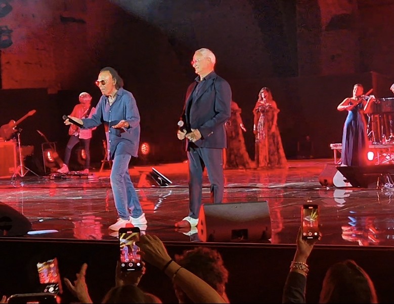 Roma^2 al concerto di Antonello #daje #grazieRoma