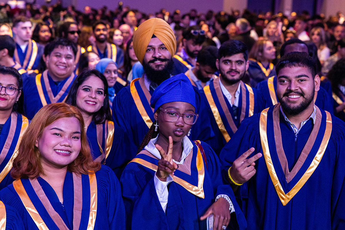 HumberToday's tweet image. ‘Each of you, in your own way, has built something extraordinary here’: The @humberpoly community came together to celebrate graduate success at Spring 2025 Convocation.
Read more in Humber Today: bit.ly/3FZ4uoI
@HumberAlumni