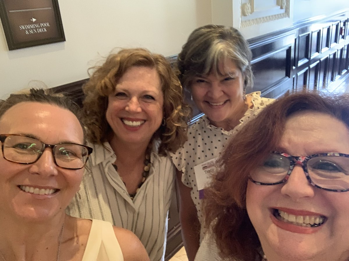 Liz Helms, President &amp; CEO, and collegues, attending Women in Government National Legislative Conference.