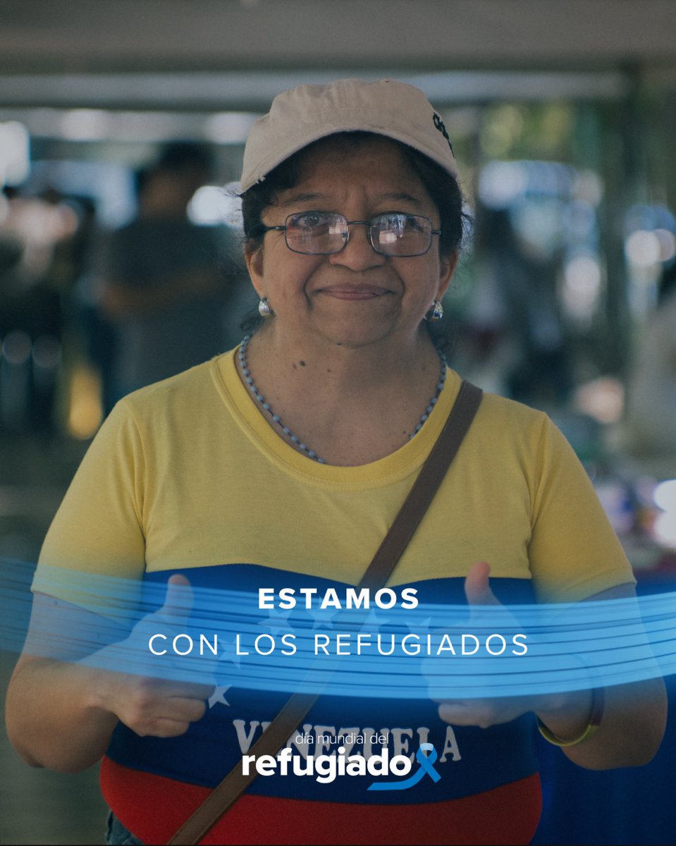 Hoy abrazamos con fuerza cada historia que cruzó fronteras buscando paz, cada mirada que dejó atrás lo conocido para empezar de nuevo, y cada paso valiente que, con esperanza, pisa nuevas tierras. Porque detrás de cada persona que migra hay sueños, talento y fuerza