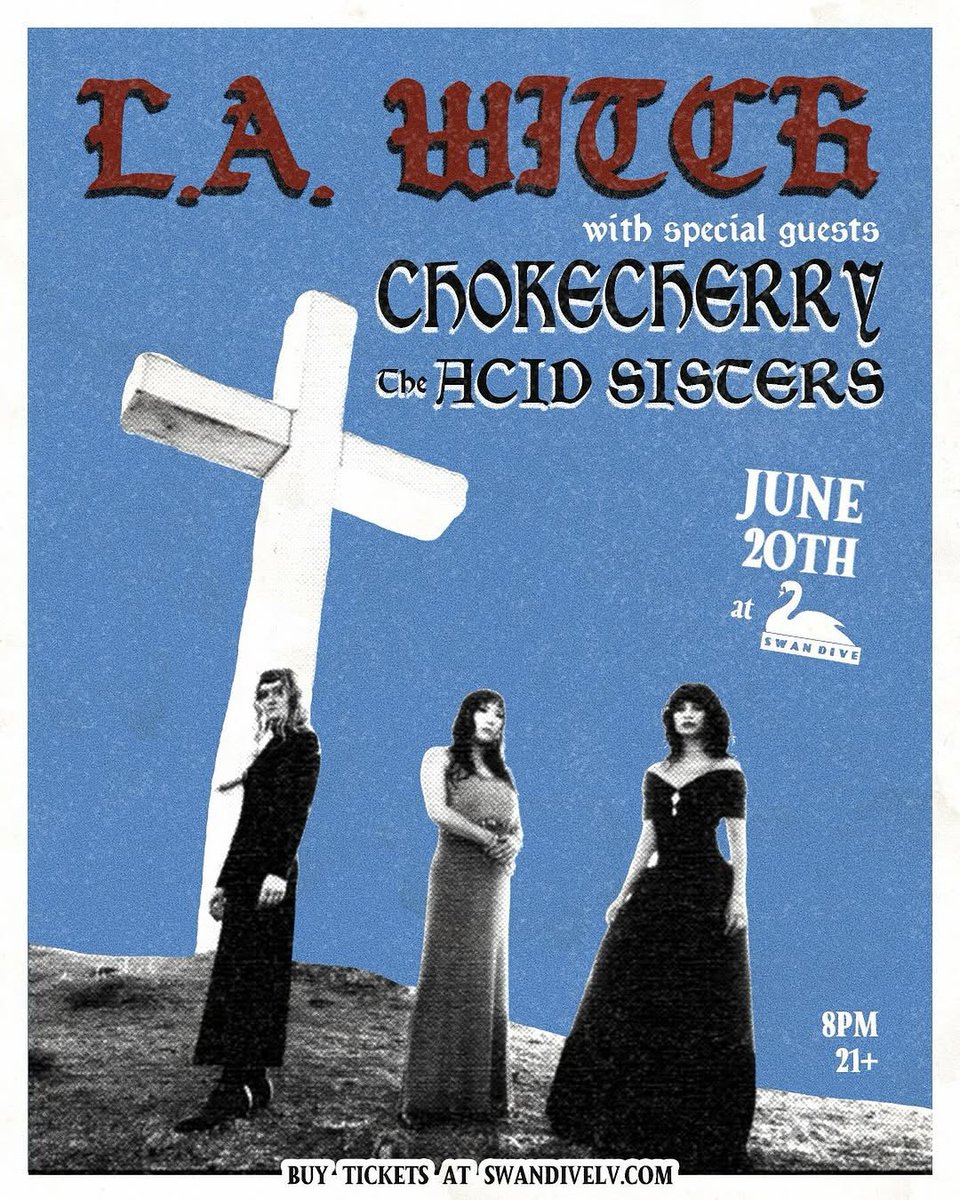 4 more shows left of the ‘DOGGOD’ USA tour 🥀⚔️🖤 

JUN 20 / Las Vegas NV <a href="/swandivelv/">Swan Dive</a> 
JUN 21 / Pioneertown CA <a href="/pappy_harriets/">Pappy & Harriet's</a> *low tix warning*
JUN 27 / San Diego CA <a href="/casbahsandiego/">Casbah (San Diego)</a> *low tix warning*
JUN 28 / San Diego CA / Casbah

with <a href="/chokecherryband/">chokecherry</a> 

📷 <a href="/_billyhenry/">Billy Henry</a>