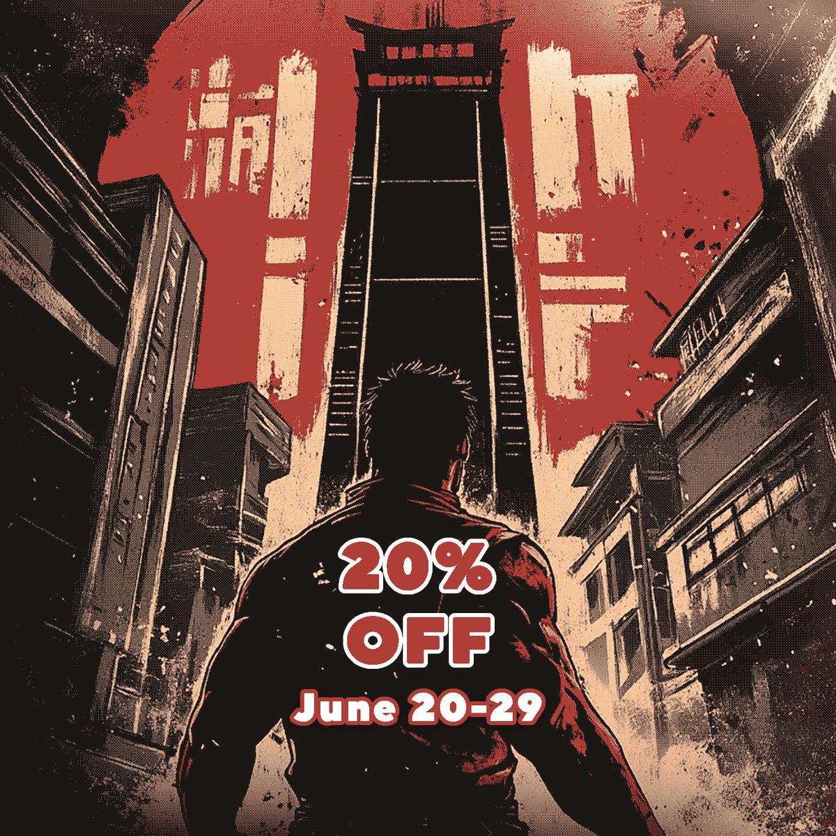 PathOfFury's tweet photo. Path of Fury: Episode I - Tetsuo’s Tower, the cinematic VR Kung-Fu action game, is now on sale for the first time with a 20% discount until June 29 for Meta Quest 2, Pro, and 3 devices.👊🔥

Meta Horizon+ subscribers have 25% OFF.  

Buy it accessing the link below: https://t.co/6H1CUB4NAU