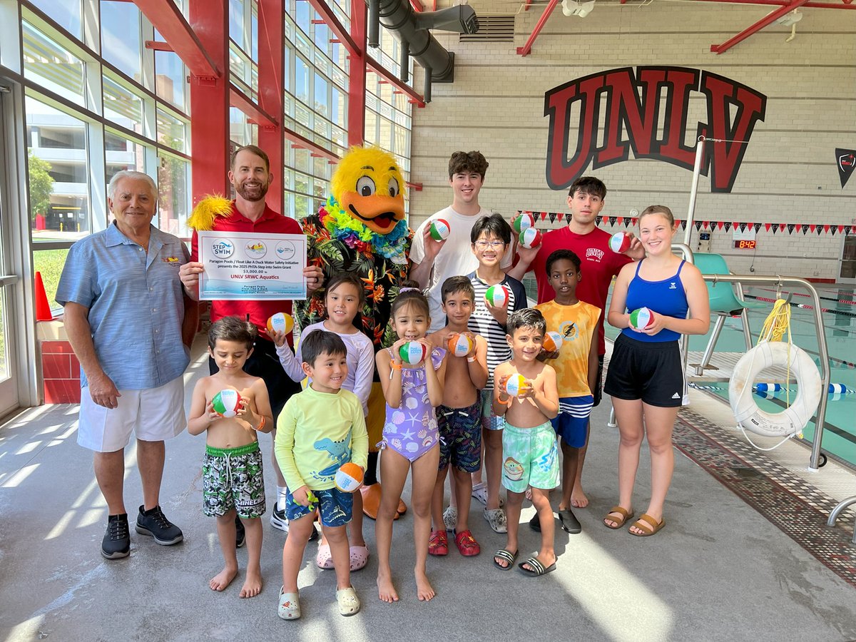 Water Safety Grant presented to UNLV SRWC!

#grants #cityoflasvegas #paragonpoolslv #Floatlikeaduck #PHTA #watersafety #poolsafety  #aquatics #citypools  #UNLVaquatics #learntoswim #childsafety @UNLVSRWC <a href="/Duckieparagon/">Duckie Paragon Pools</a> <a href="/poolsafely/">Pool Safely</a> <a href="/stepintoswim/">Step Into Swim</a> 

linkedin.com/pulse/2025-wat…