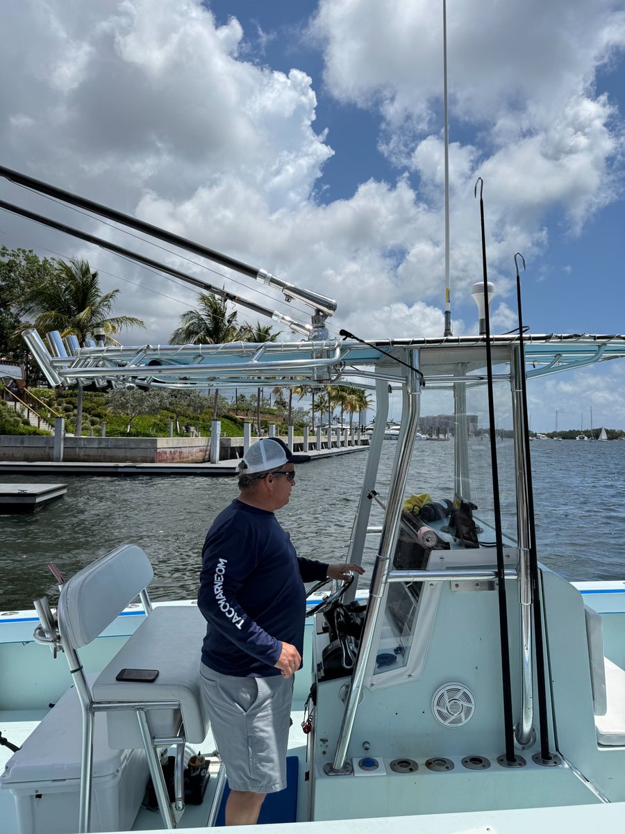 TACO Pro Team Highlight: Captain Orlando Muniz — a South Florida native who knows these waters like the back of his hand. 🎣🌴 

July 4th sale started early! Get 20% off sitewide with code JULY4 at checkout for a limited time! 

#TeamTACO #TACOMarine #Captain #FishingPro