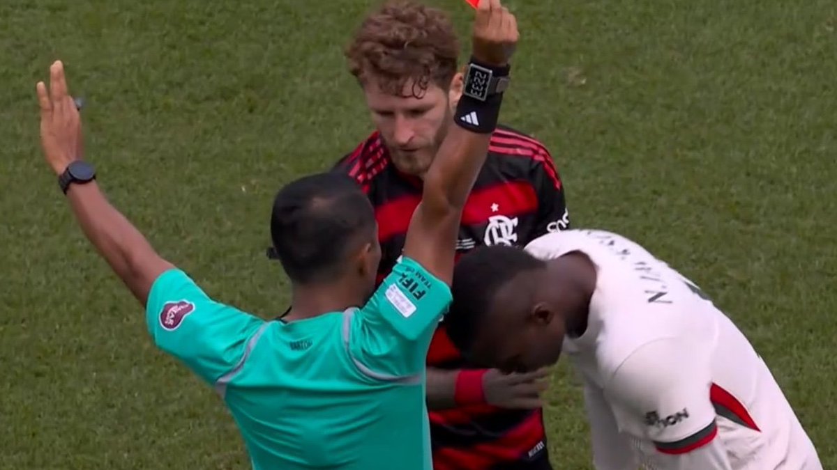 Bae: Come over.

Nicholas Jackson : I can't, I'm entering to score a winning goal against Flamengo 

Bae: My parents aren't home...

Nicholas Jackson: