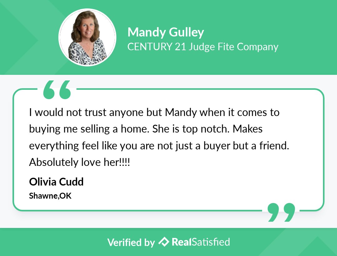 MandyEdlin's tweet image. How could this not make me smile? I'm honored. realsatisfied.com/Mandy-Gulley via @realsatisfied