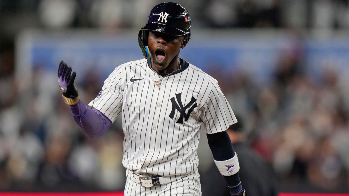 ¿Qué pasó en el Yankees vs. Braves? Jazz Chisholm Jr. y Eddie Pérez discuten