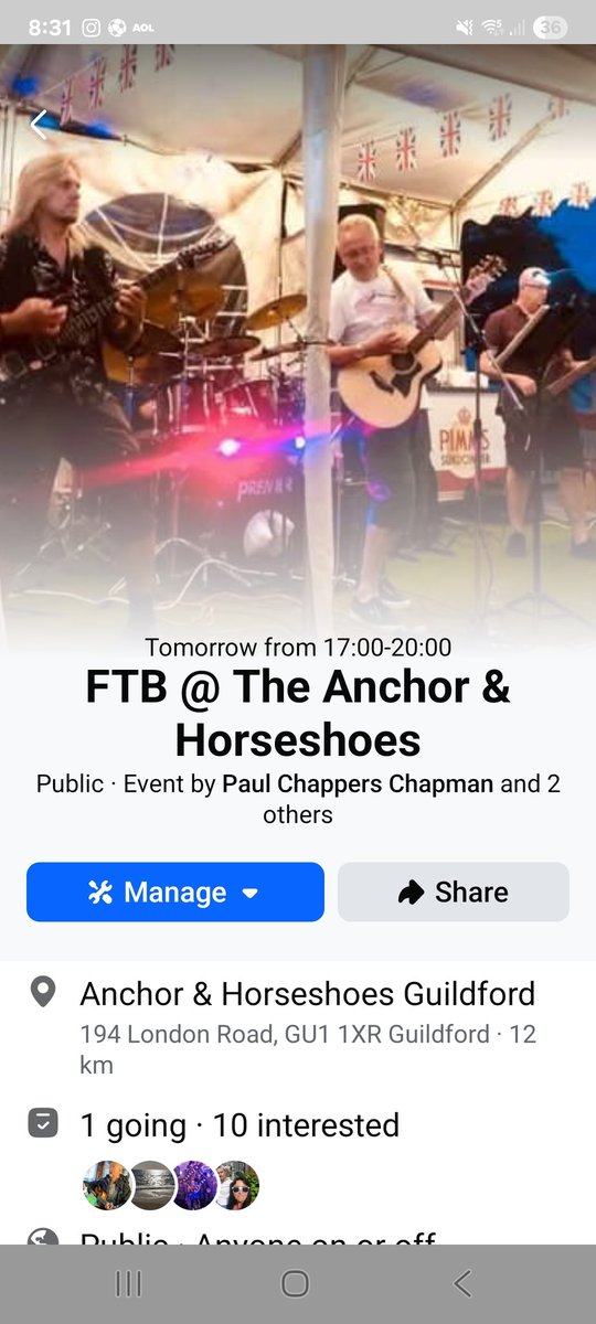 5pm start time, sunny afternoon, cold beers and great tunes