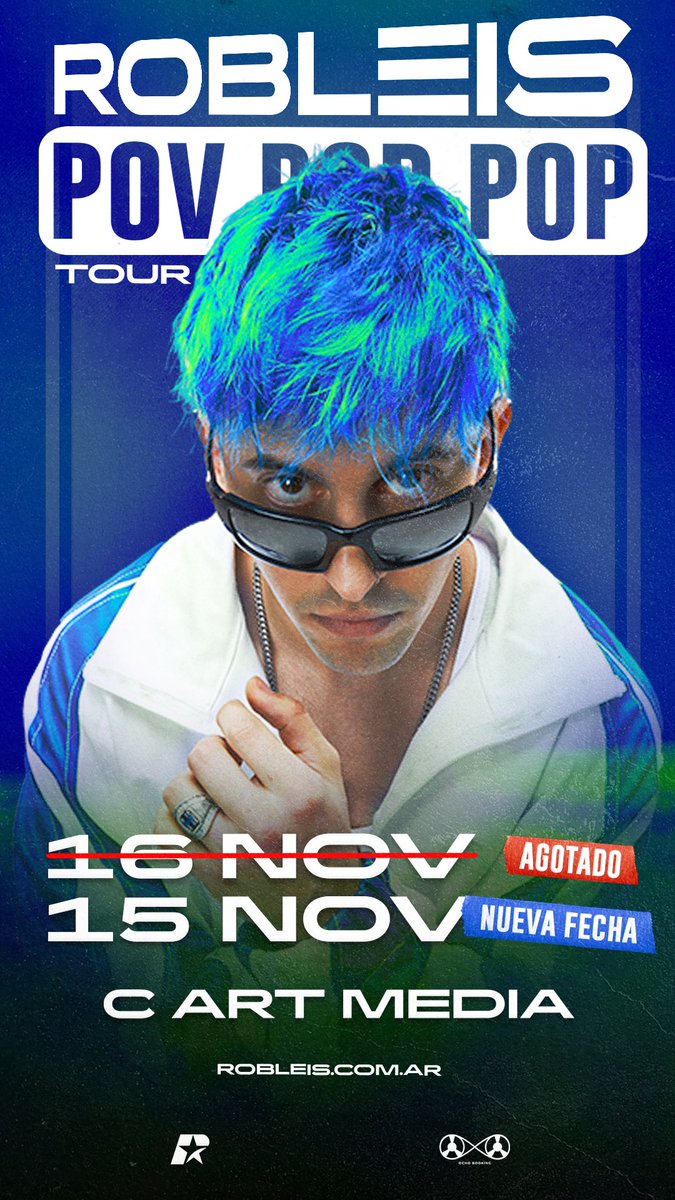 NUEVA FECHA NO SE DUERMAN 🫵🏼🔥
robleis.com.ar