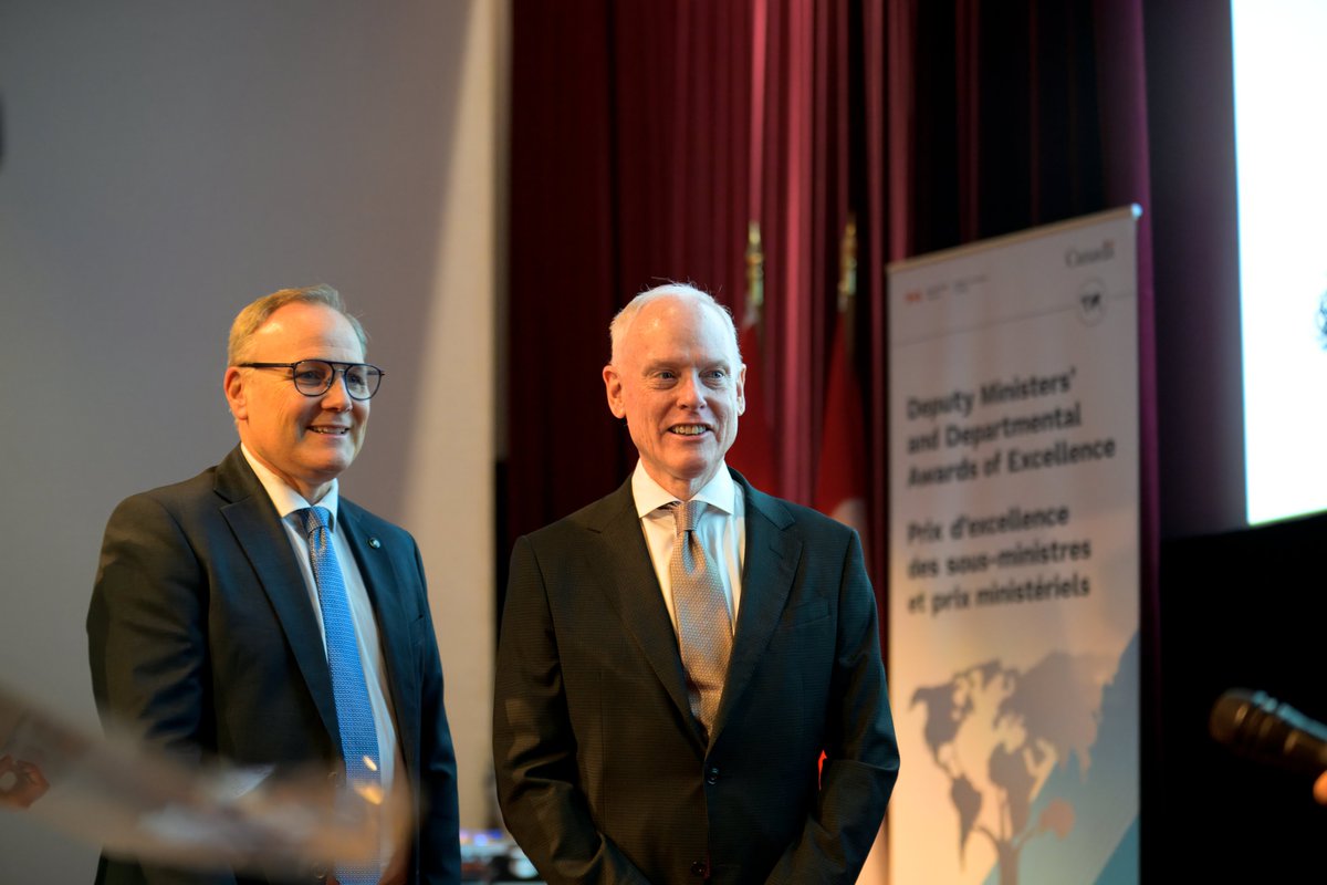 GAC_Corporate's tweet image. On #NPSW2025, we proudly celebrated the recipients of this year’s Deputy Ministers’ Awards and Departmental Awards.
Congratulations to all the nominees and recipients—your dedication and impact are inspiring in delivering results for Canadians!
