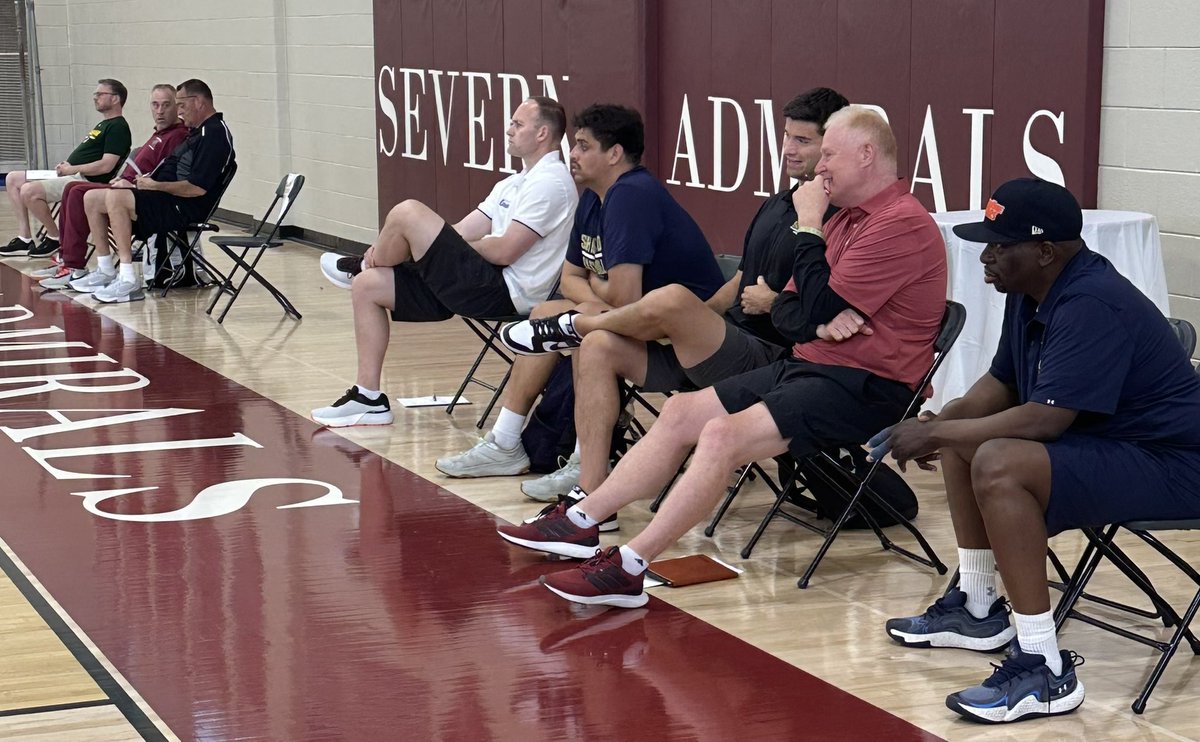 MD Live (@mdhoopslive) on Twitter photo Several college coaches in attendance for the first afternoon of the 2025 MD Live! Several college coaches in attendance for the first afternoon of the 2025 MD Live!