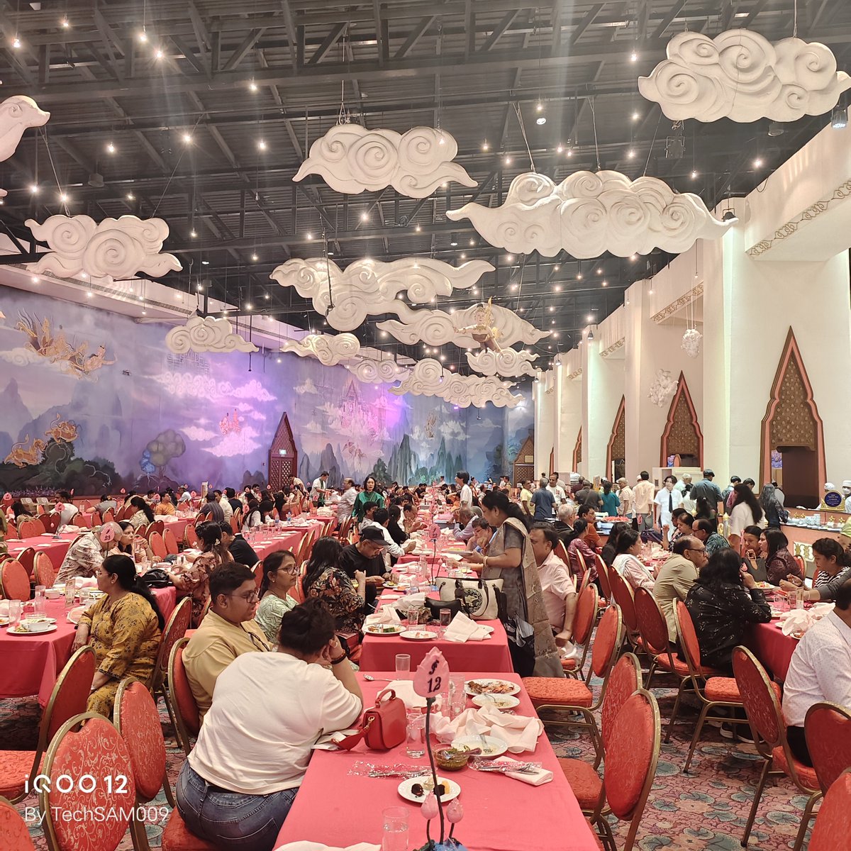TechSAM009 (@techsam009) on Twitter photo Finally, wrap up for #Day2️⃣ with a delicious buffet dinner😋 at Golden Kinnaree Buffet Restaurant #Phuket🌴
#IFM3.0 🤘😍
#iQOOCommunity
<a href="/IqooInd/">iQOO India</a>
<a href="/parakram_h/">Parakram Hazarika</a>
<a href="/nipunmarya/">Nipun Marya</a> Finally, wrap up for #Day2️⃣ with a delicious buffet dinner😋 at Golden Kinnaree Buffet Restaurant #Phuket🌴
#IFM3.0 🤘😍
#iQOOCommunity
<a href="/IqooInd/">iQOO India</a>
<a href="/parakram_h/">Parakram Hazarika</a>
<a href="/nipunmarya/">Nipun Marya</a>