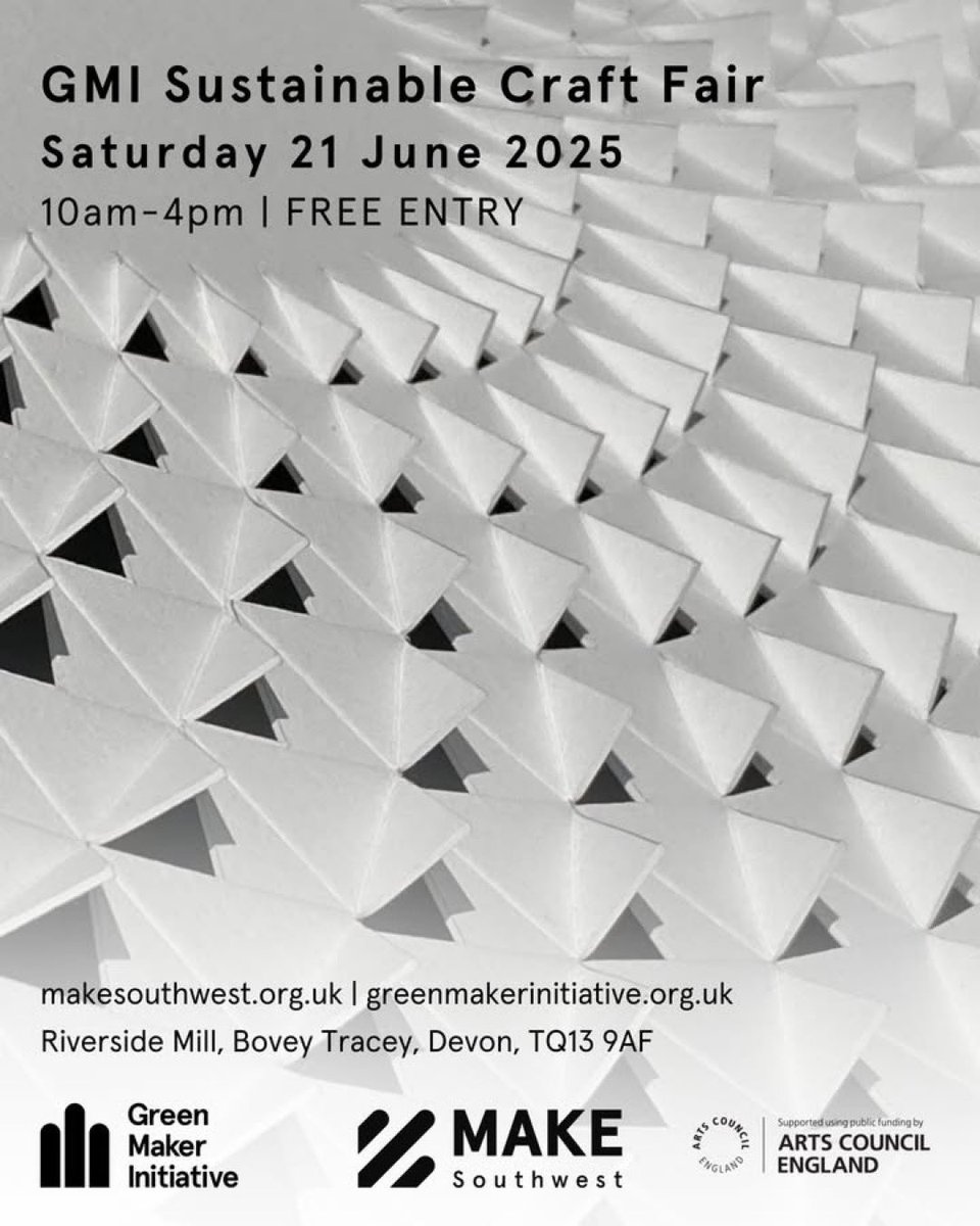 Saturday 21 June take over of <a href="/make_southwest/">MAKE Southwest</a> by Green Makers Initiative Sustainable Craft Fair