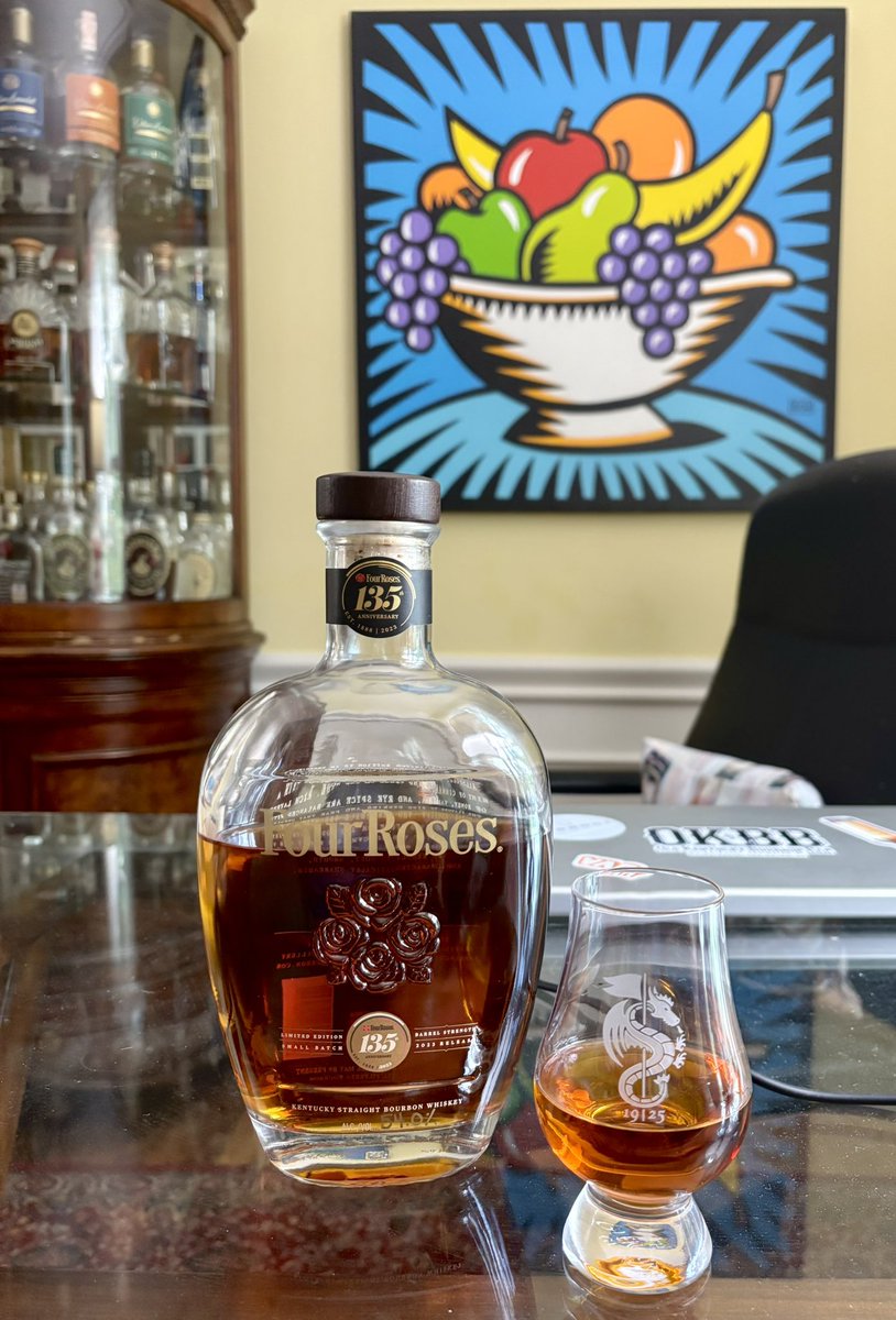 BourbonHooks (@bourbonhooks) on Twitter photo I am so pumped as just got invited to do my first barrel pick <a href="/4RosesBourbon/">Four Roses Bourbon</a> next Tuesday so starting with a good one. TGIF🥃 I am so pumped as just got invited to do my first barrel pick <a href="/4RosesBourbon/">Four Roses Bourbon</a> next Tuesday so starting with a good one. TGIF🥃